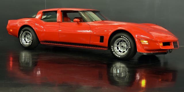 GM commissioned this four-door Corvette from California Custom Coach in 1980.