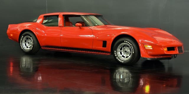 GM commissioned this four-door Corvette from California Custom Coach in 1980.
