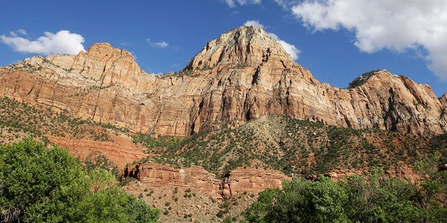 Zion National Park is shown in this Sept. 16, 2015, file photo, near Springdale, Utah. (AP Photo/Rick Bowmer, File)