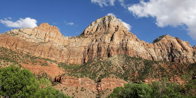 Zion National Park is shown in this Sept. 16, 2015, file photo, near Springdale, Utah. (AP Photo/Rick Bowmer, File)