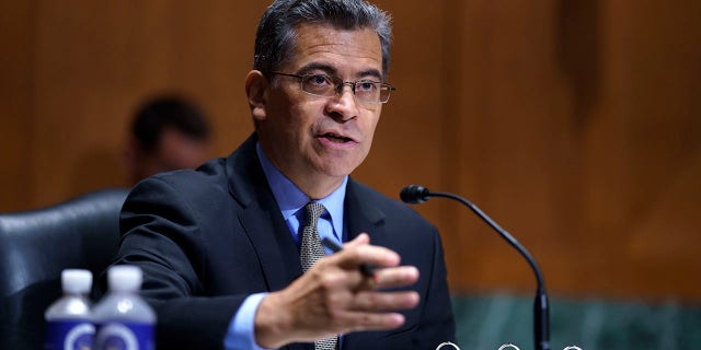 Department of Health and Human Services Secretary Xavier Becerra