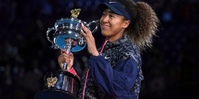 Naomi Osaka is four-time Grand Slam champion and former No. 1-ranked player.