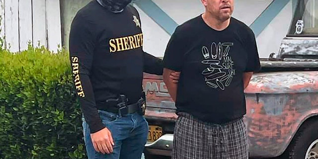 This Tuesday, April 13, 2021, file photo provided by the San Luis Obispo County Sheriff's Office shows suspect Paul Flores who was taken into custody in the San Pedro area of Los Angeles for the murder of Kristin Smart.