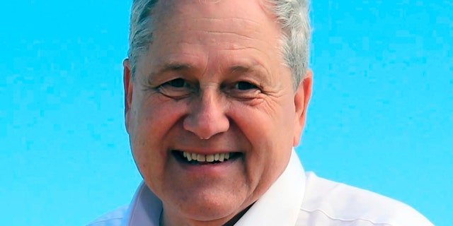 In a photo provided by Joel Ventresca, date and location known, Joel Ventresca poses for a photo. Ventresca is one of the Democrats running in the recall election against California Gov. Gavin Newsom. He's running on a platform that includes free health care and education for all Californians at any age. (Joel Ventresca via AP)