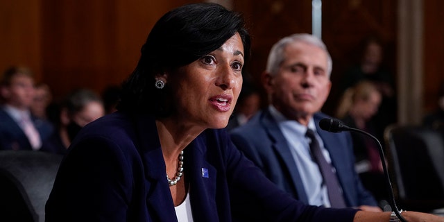 Dr.  Rochelle Walensky, director of the Centers for Disease Control & Prevention (CDC), and the best expert on infectious diseases, dr.  Anthony Fauci, testifies before the Senate Committee on Health, Education, Labor, and Pensions at Capitol Hill, Washington, Tuesday, July 20, 2021. (AP Photo / J. Scott Applewhite, Pool)