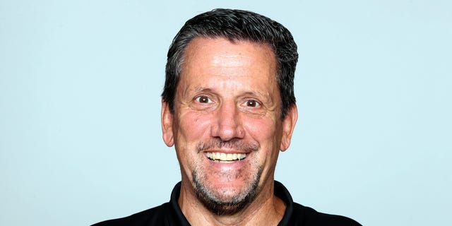This 2019 file photo shows former Atlanta Falcons Greg Knapp.  Knapp was hired as an assistant coach for the New York Jets in January.  (Photo / AP File)