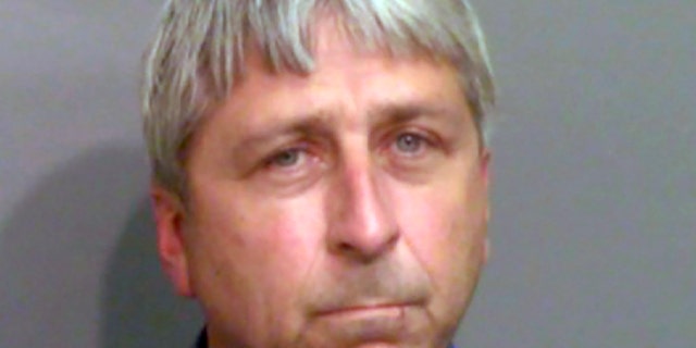 This booking photo provided by the Glynn County Sheriff's Office shows William "Roddie" Bryan Jr., who was jailed Thursday, May 21, 2020, in Brunswick, Ga., on charges of felony murder and attempted false imprisonment. (Glynn County Sheriff's Office via AP)