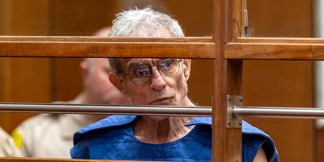 In this Sept. 19, 2019, file photo, Ed Buck appears in Los Angeles Superior Court in Los Angeles. (AP Photo/Damian Dovarganes, File)