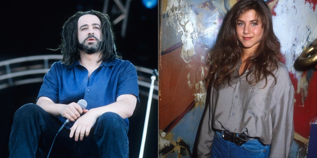 Adam Duritz claimed he didn't know who Jennifer Aniston was when he briefly dated her. The musician would eventually be connected to Courteney Cox as well.