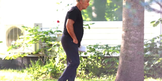 US actor Alec Baldwin was spotted shopping for a bottle of liquor in the Hamptons on Friday, July 9, 2021.