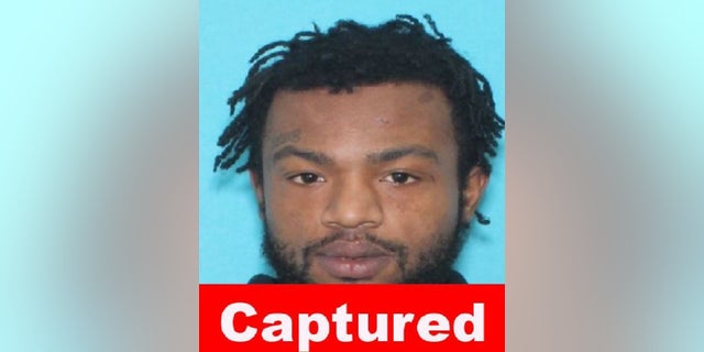 Devontay Anderson, 22, a suspect in the killing of Jaslyn Adams, 7, was arrested Monday after a national manhunt, the FBI said.