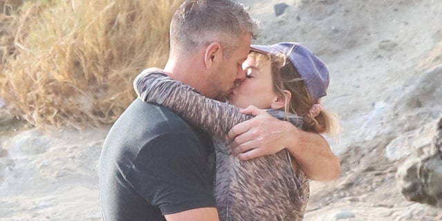 Renee Zellweger and Ant Anstead spotted kissing in Orange County.