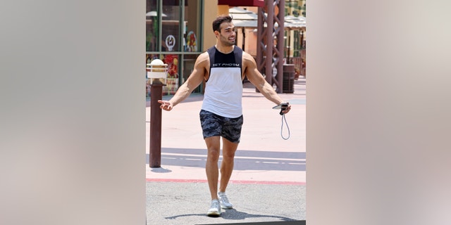 A source recently described Sam Asghari to Fox News as a "beacon of kindness and positivity" in the life of Britney Spears.