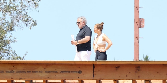 Jennifer Lopez and Ben Affleck previously toured a palatial estate with her kids Max and Emme in the famed Holmby Hills section of Los Angeles. The property is priced at a cool $65 million and includes eight bedrooms and 12 bathrooms across some 31,000 square-feet.