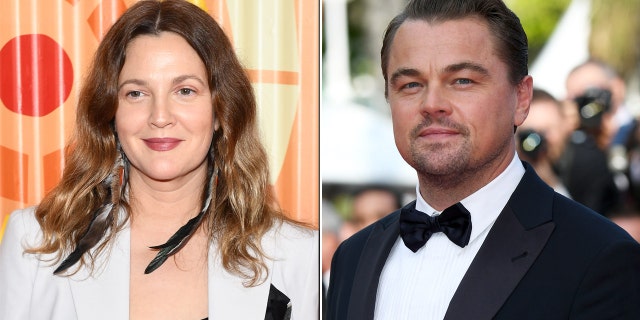 Drew Barrymore left a flirty comment on Leonardo DiCaprio's latest Instagram post.