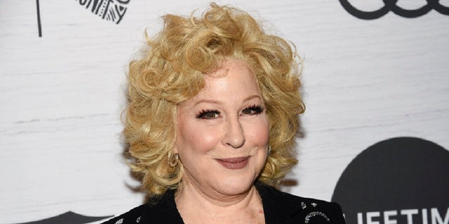 Midler loves using Twitter to vent about current events. 