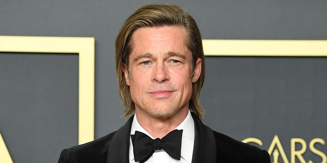 Brad Pitt aux Oscars.