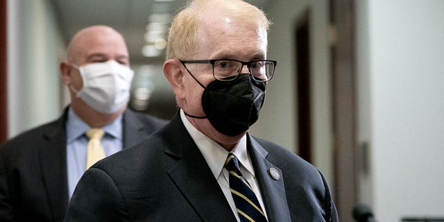 Brian Monahan, Congress' attending physician, reportedly didn't wear a mask while briefing lawmakers on the new mask mandate.
