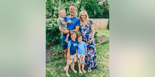 Brooke Raybould, 33, the lifestyle blogger behind The Southernish Mama tells Fox News she understands that some parents prefer their children to enjoy indoor activities, but she personally prefers less screentime for her own children. (Brooke Raybould)