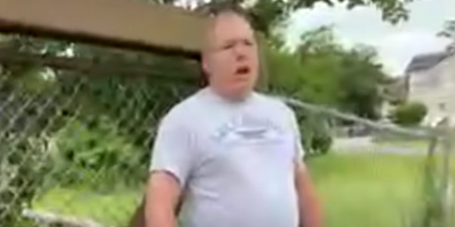 Video released by the Colorado Red Patrol group purportedly shows Clifford Horn being confronted.