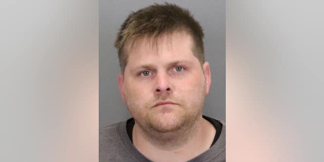 Wesley Martines, 32, of Los Gatos, was reportedly found with an arsenal, including bullets bearing the inscription "Cop killer" and a newspaper with racist and anti-Semitic writings. 