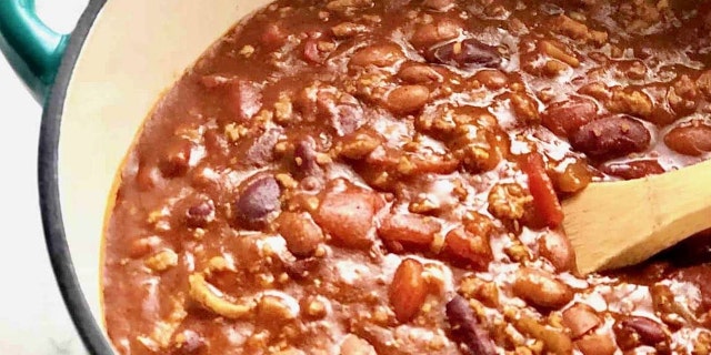 Debi Morgan, creator of the Southern food blog Quiche My Grits, shared her "Campfire Chili" recipe with Fox News.