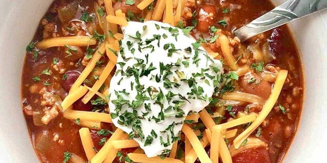 Morgan told Fox News that her "Campfire Chili" is "rich, smoky and tastes like it’s been cooked over a campfire for hours."