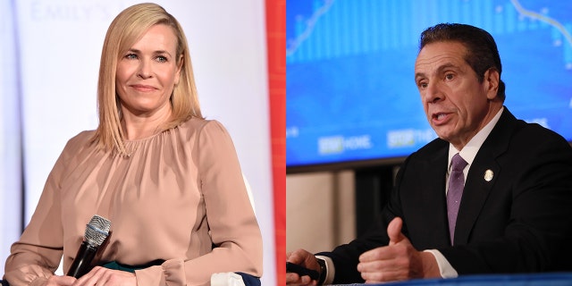 Handler has previously been open about his infatuation with government Andrew Cuomo. The comedian accused the governor of blowing her up. Cuomo later revealed that he was only together