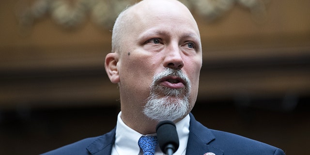 UNITED STATES - MAY 18: Rep. Chip Roy, R-Texas, speaks during the House Judiciary Committee markup of the Elder Abuse Protection Act, the Criminal Judicial Administration Act, and other amendments in Rayburn Building on Tuesday, May 18, 2021. 