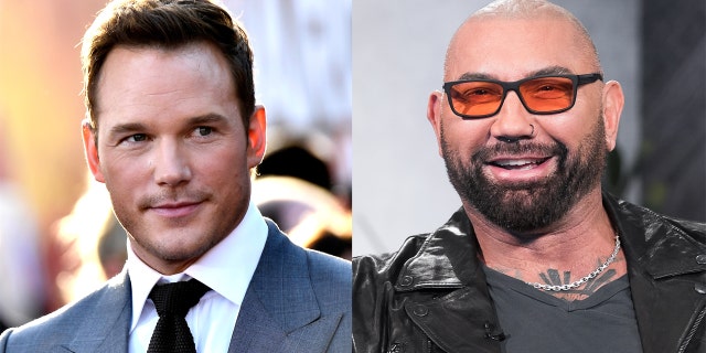 Chris Pratt said he once challenged Dauve Bautista to a wrestling match.