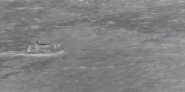 A video released by the Coast Guard shows the rescue of two downed pilots. 