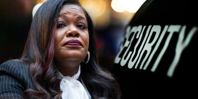 Rep. Cori Bush, D-Mo., testifies during the House Oversight and Reform Committee hearing titled Birthing While Black: Examining Americas Black Maternal Health Crisis