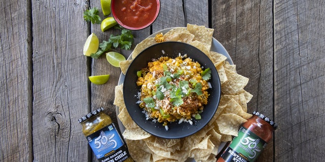 This corn dip from 505 Southwestern brings the heat.