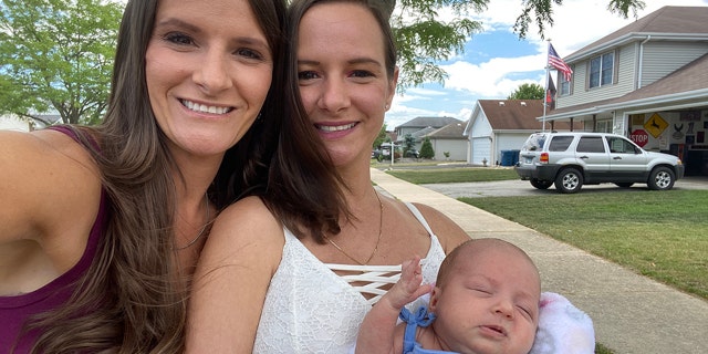 After undergoing chemotherapy, Rose struggled with fertility, so Sullivan stepped up to help again, this time donating eggs so her sister could start a family.