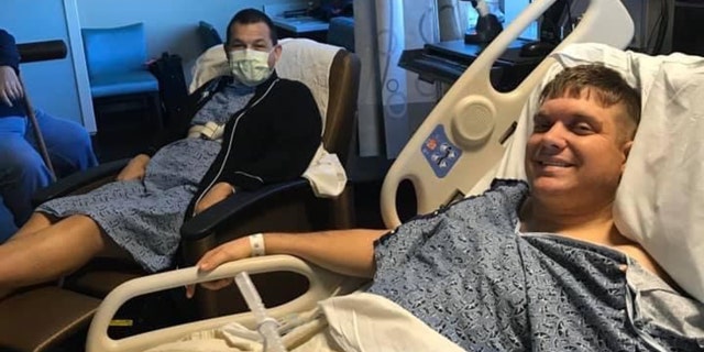 The test came back positive and doctors at Saint Luke’s Hospital of Kansas City successfully performed a kidney donation, giving Whitham one of Coultas’s kidneys, in January 2020.