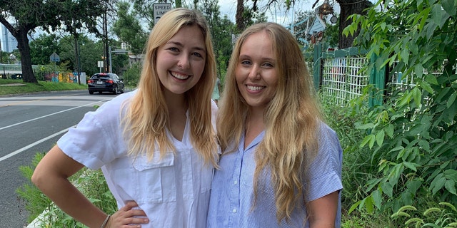 Gaby Deimeke, 26, from Austin, Texas, (left) told Fox News she used Bumble BFF to find friends when she moved to Austin in 2019. She met her friend Alex (right) and even invited Alex to her birthday party. 