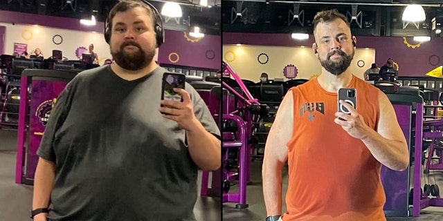 Stephen Vysocky, from Riverside, California, lost 240 pounds in 3 years.