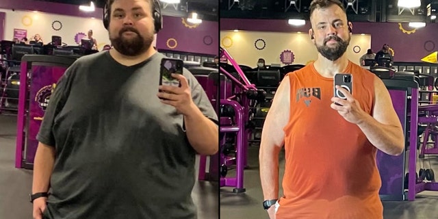 Stephen Vysocky, from Riverside, California, lost 240 pounds in 3 years.