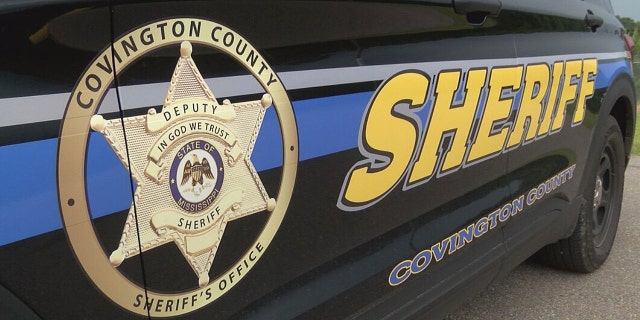First responders from Collins, Mississippi in Covington County got a 911 call that made their day when a young girl expressed her gratitude for their service. (Covington County Police Department).