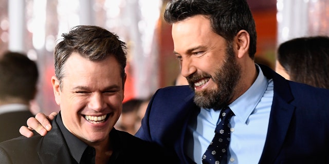 Matt Damon commented on Ben Affleck's rekindled relationship with Jennifer Lopez.