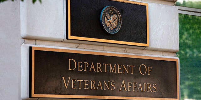 The US Department of Veterans Affairs building is seen in Washington DC. This agency is being used as part of the Biden administration's abuse of power.