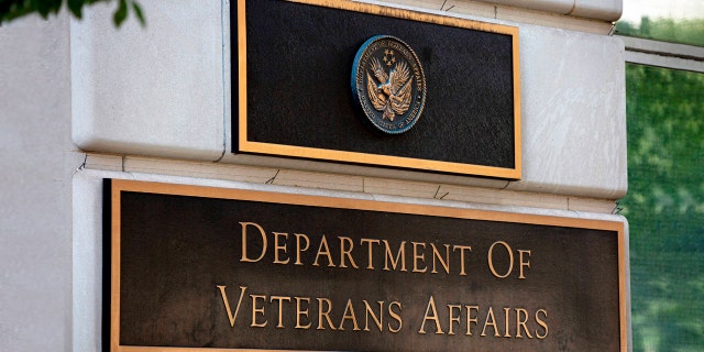 The US Department of Veterans Affairs building is seen in Washington, D.C. The agency said Friday it will offer abortions for veterans in certain cases. 