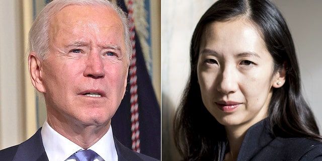 Dr. Leana Wen praised President Biden's Twitter video disclosing his positive COVID-19 test (Photo By Bill Clark/CQ Roll Call)