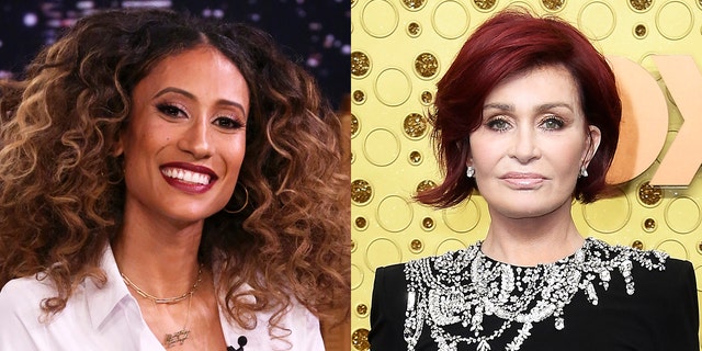 Welteroth was in attendance when Sharon Osbourne expressed support for Piers Morngan's public criticism of Meghan Markle, which caused major fallout for the former reality star.