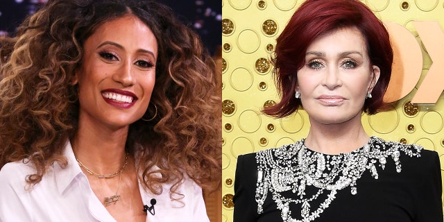 Welteroth was present when Sharon Osbourne addressed her support of Piers Morngan's public criticism of Meghan Markle, which sparked major fallout for the former reality star.