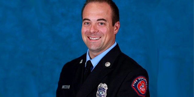Arlington, Texas firefighter Elijah Snow