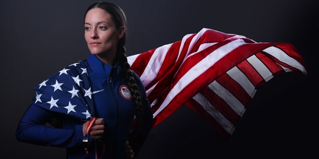 Sgt. 1st Class Elizabeth Marks, a Solider-athlete in the U.S. Army World Class Athlete Program, broke two American records at the Paralympic Swimming Trials June 17-21 while qualifying for the Summer Games. Photo by Maj. Nathaniel Garcia