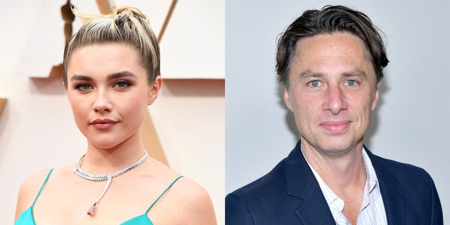 Florence Pugh, 26, announced her and Zach Braff, 47, quietly broke up.