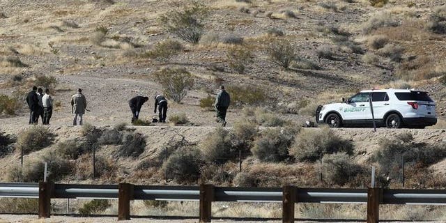 The highway runs north and south between Los Angeles and the northern Mojave Desert, and Bonilla’s remains were found between Rosamond and Reefer City, just south of the Mojave Air and Space Port.