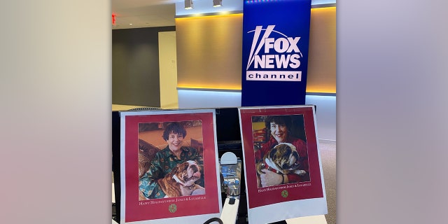 Janet Cawley's renowned Christmas cards have been on display on this reporter’s newsroom desk since well before her retirement.